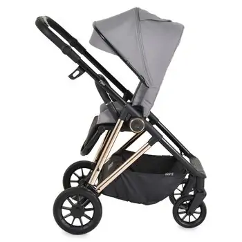 Moni Baby stroller 4 in 1 Merci Stone-grey - საბავშვო ეტლის კომპლექტი, 19 image