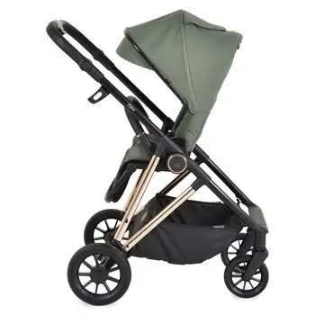 Moni Baby stroller 4 in 1 Merci Dark-green - საბავშვო ეტლის კომპლექტი, 14 image