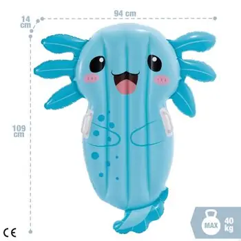 Intex 58159NP Axolotl Float - გასაბერი ლეიბი, 6 image