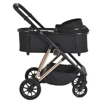 Moni Baby stroller 4 in 1 Merci Onyx-Black - საბავშვო ეტლის კომპლექტი, 18 image