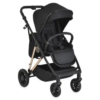 Moni Baby stroller 4 in 1 Merci Onyx-Black - საბავშვო ეტლის კომპლექტი, 4 image