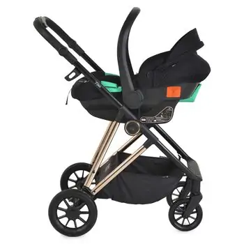 Moni Baby stroller 4 in 1 Merci Onyx-Black - საბავშვო ეტლის კომპლექტი, 25 image