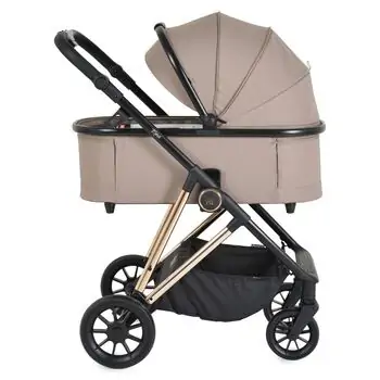 Moni Baby stroller 4 in 1 Merci Beige - საბავშვო ეტლის კომპლექტი, 17 image
