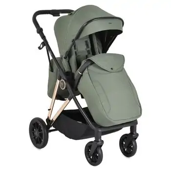 Moni Baby stroller 4 in 1 Merci Dark-green - საბავშვო ეტლის კომპლექტი, 2 image
