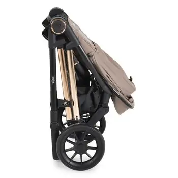 Moni Baby stroller 4 in 1 Merci Beige - საბავშვო ეტლის კომპლექტი, 28 image