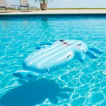 Intex 58159NP Axolotl Float - გასაბერი ლეიბი, 2 image
