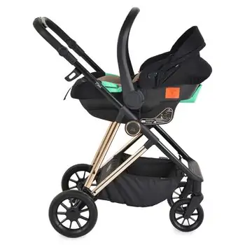 Moni Baby stroller 4 in 1 Merci Beige - საბავშვო ეტლის კომპლექტი, 25 image