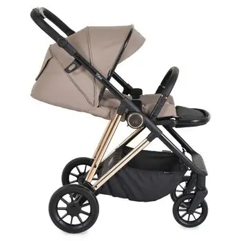 Moni Baby stroller 4 in 1 Merci Beige - საბავშვო ეტლის კომპლექტი, 11 image