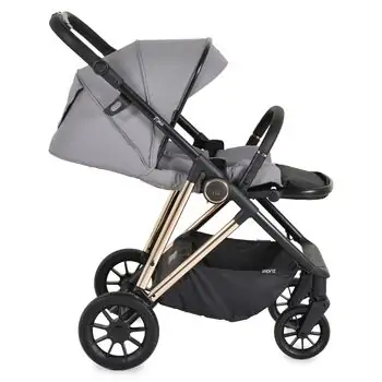 Moni Baby stroller 4 in 1 Merci Stone-grey - საბავშვო ეტლის კომპლექტი, 16 image