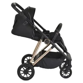 Moni Baby stroller 4 in 1 Merci Onyx-Black - საბავშვო ეტლის კომპლექტი, 8 image