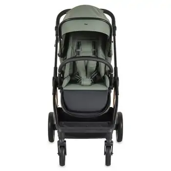 Moni Baby stroller 4 in 1 Merci Dark-green - საბავშვო ეტლის კომპლექტი, 5 image
