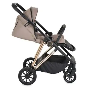 Moni Baby stroller 4 in 1 Merci Beige - საბავშვო ეტლის კომპლექტი, 9 image