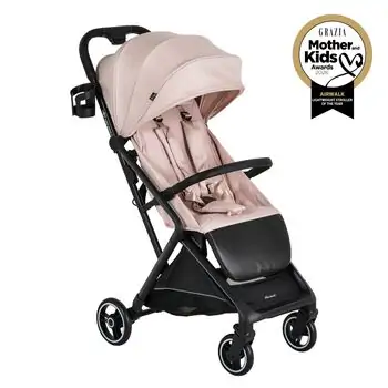 Cangaroo Baby stroller Airwalk cabin size Cloud-pink - საბავშვო სასეირნო ეტლი