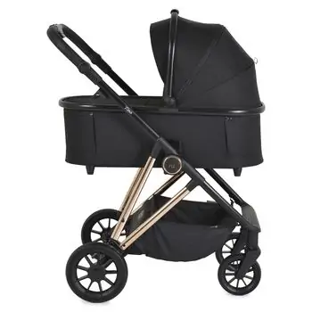 Moni Baby stroller 4 in 1 Merci Onyx-Black - საბავშვო ეტლის კომპლექტი, 16 image