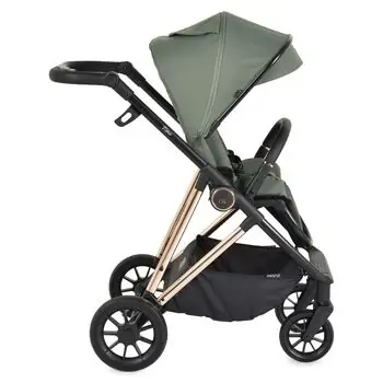Moni Baby stroller 4 in 1 Merci Dark-green - საბავშვო ეტლის კომპლექტი, 13 image