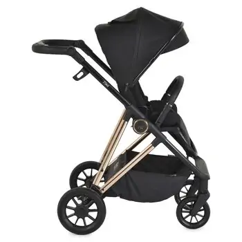 Moni Baby stroller 4 in 1 Merci Onyx-Black - საბავშვო ეტლის კომპლექტი, 13 image