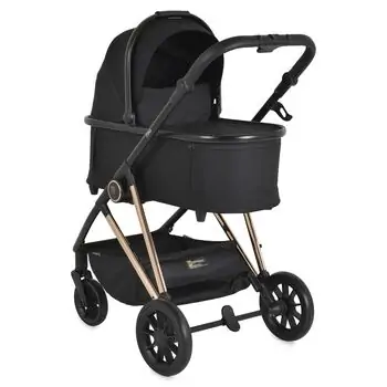 Moni Baby stroller 4 in 1 Merci Onyx-Black - საბავშვო ეტლის კომპლექტი, 15 image