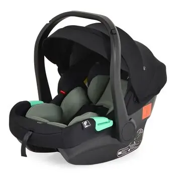 Moni Baby stroller 4 in 1 Merci Dark-green - საბავშვო ეტლის კომპლექტი, 26 image