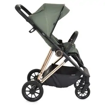 Moni Baby stroller 4 in 1 Merci Dark-green - საბავშვო ეტლის კომპლექტი, 7 image