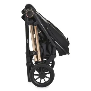 Moni Baby stroller 4 in 1 Merci Onyx-Black - საბავშვო ეტლის კომპლექტი, 28 image