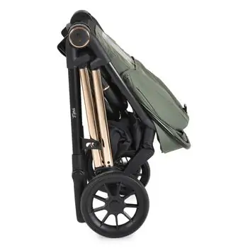 Moni Baby stroller 4 in 1 Merci Dark-green - საბავშვო ეტლის კომპლექტი, 29 image