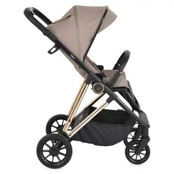 Moni Baby stroller 4 in 1 Merci Beige - საბავშვო ეტლის კომპლექტი, 7 image