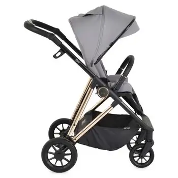 Moni Baby stroller 4 in 1 Merci Stone-grey - საბავშვო ეტლის კომპლექტი, 17 image
