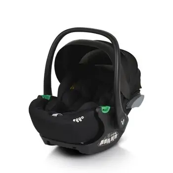 Cangaroo Baby stroller 4 in 1 Eggo Caviar-black - საბავშვო ეტლის კომპლექტი, 19 image