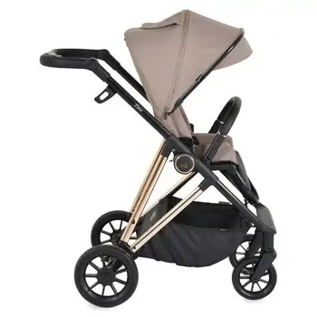Moni Baby stroller 4 in 1 Merci Beige - საბავშვო ეტლის კომპლექტი, 13 image