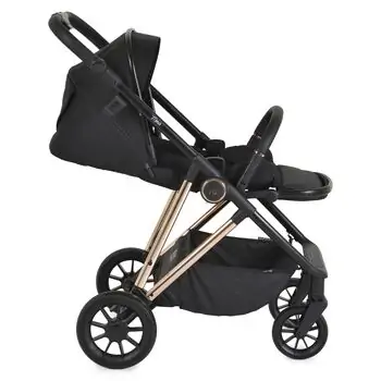 Moni Baby stroller 4 in 1 Merci Onyx-Black - საბავშვო ეტლის კომპლექტი, 10 image