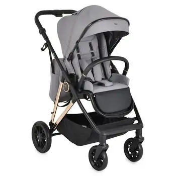 Moni Baby stroller 4 in 1 Merci Stone-grey - საბავშვო ეტლის კომპლექტი, 4 image