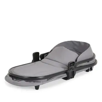 Moni Baby stroller 4 in 1 Merci Stone-grey - საბავშვო ეტლის კომპლექტი, 25 image