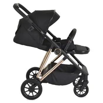 Moni Baby stroller 4 in 1 Merci Onyx-Black - საბავშვო ეტლის კომპლექტი, 11 image