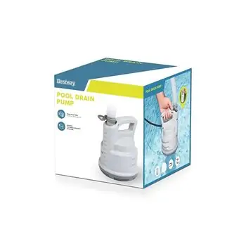 Bestway 58230 Pool Drain Pump 3028L/800gal - აუზის წყლის ამოსატუმბი ტუმბო, 13 image