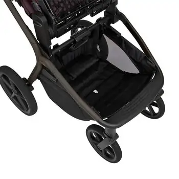 KikkaBoo Goya Platinum Merlot 3 in1 - საბავშვო ეტლის კომპლექტი, 10 image