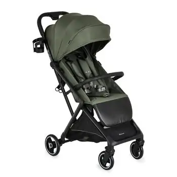 Cangaroo Baby stroller Airwalk cabin size Deep-green - საბავშვო სასეირნო ეტლი, 2 image