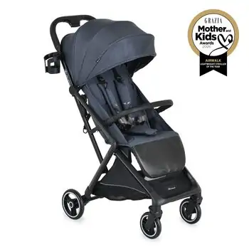 Cangaroo Baby stroller Airwalk cabin size Greystone - საბავშვო სასეირნო ეტლი