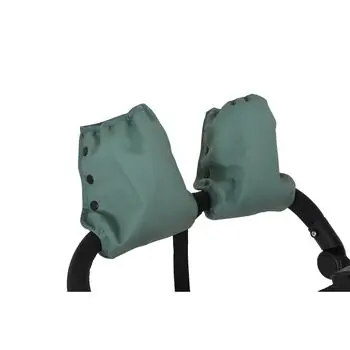 Cangaroo Baby stroller 4 in 1 Eggo Emerald-blue - საბავშვო ეტლის კომპლექტი, 21 image