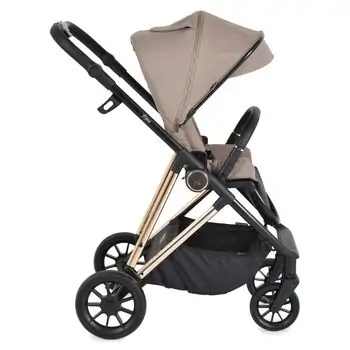 Moni Baby stroller 4 in 1 Merci Beige - საბავშვო ეტლის კომპლექტი, 6 image