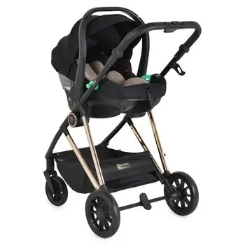 Moni Baby stroller 4 in 1 Merci Beige - საბავშვო ეტლის კომპლექტი, 22 image