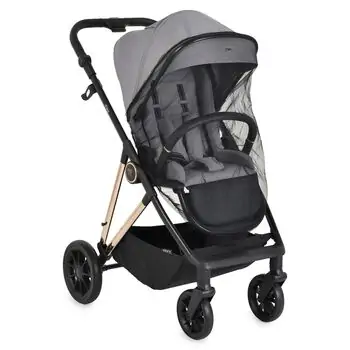 Moni Baby stroller 4 in 1 Merci Stone-grey - საბავშვო ეტლის კომპლექტი, 32 image
