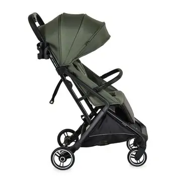 Cangaroo Baby stroller Airwalk cabin size Deep-green - საბავშვო სასეირნო ეტლი, 5 image