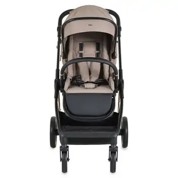 Moni Baby stroller 4 in 1 Merci Beige - საბავშვო ეტლის კომპლექტი, 5 image