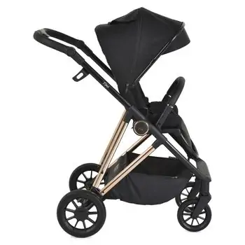 Moni Baby stroller 4 in 1 Merci Onyx-Black - საბავშვო ეტლის კომპლექტი, 12 image