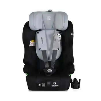 Moni Car Seat Security 76-150cm Space-grey - მანქანის სავარძელი (ქარსითი), 5 image
