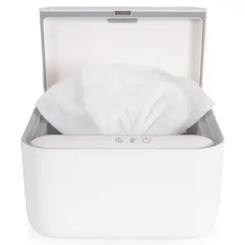 Cangaroo Electric Baby Wet Wipe Warmer Alba - საბავშვო სველი ხელსახოცის გამათბობელი, 4 image