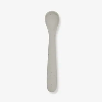 KikkaBoo Spoon Platinum Silicone Sand - საბავშვო კოვზი