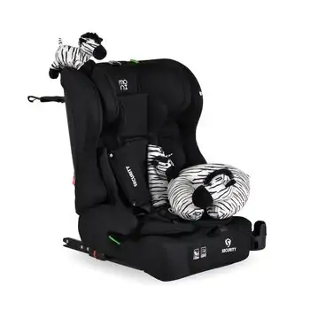 Moni Car Seat Security 76-150cm Midnight-black - მანქანის სავარძელი (ქარსითი)