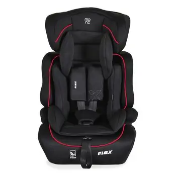 Moni Car Seat Flex 76-150cm Black with Red line - მანქანის სავარძელი (ქარსითი), 3 image