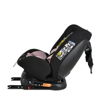 Moni Baby car seat i-Maxx 40-150cm Baby-pink - მანქანის სავარძელი (ქარსითი), 11 image